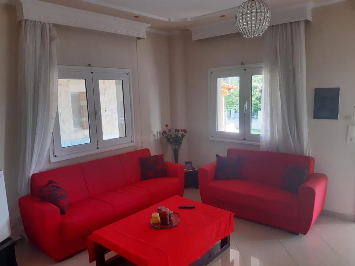 Holly George Villa Nea Plagia Exteriör bild