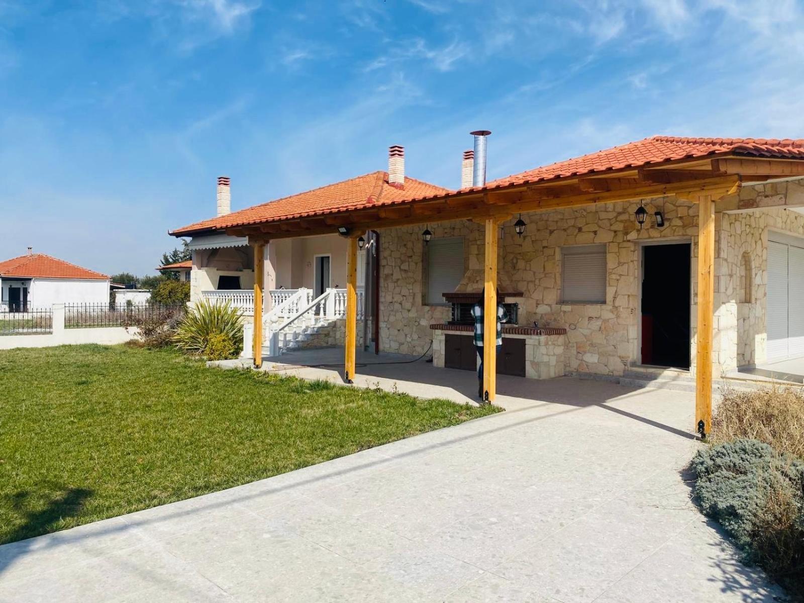 Holly George Villa Nea Plagia Exteriör bild